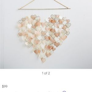 Pottery Barn Kids wall hanging